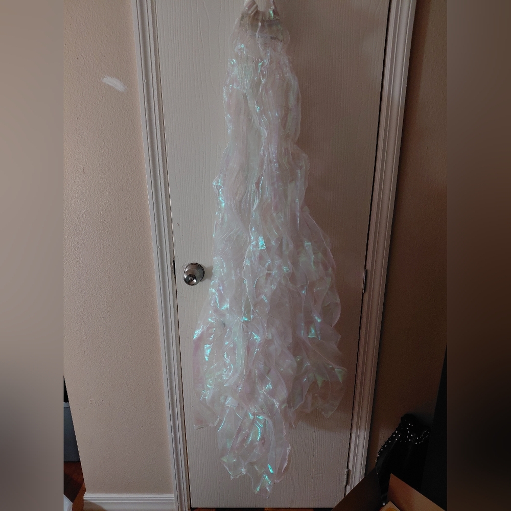Light Up Cape For Halloween. Blue.
